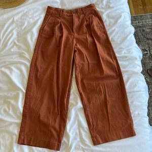Madewell Wide-leg Pant